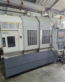 Okuma #Genos-M560-V, Vertical Machining Center, 41.3" X, 22" Y, 18.1" Z, 22.04" x 51.18" table, 30 HP, 15000