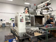 Haas #VF-6, Vertical Machining Center, 64" X, 32" Y, 30" Z, 28" x 64" table, 30 HP, 7,500 RPM, 24 automatic