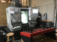 Haas #DM-1, CNC Vertical Machining Center, 20" X, 16" Y, 15.5" Z, 26" x 15" table, 15 HP, 15,000 RPM, 18