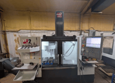 Haas #VF-2, 4-Axis Vertical Machining Center, 30" X, 16" Y, 20" Z, 14" x 36" table, 30 HP, 8,100 RPM, 20