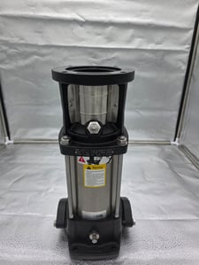 16 GPM @ 300' TDH, Patterson #MSV3-13, vertical multistage pump ends, no motor, new in the crate (10