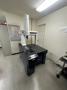 Mitutoyo #Crysta-Apex-S574, coordinate measuring machine, 19.7" X, 27.6" Y, 15.7" Z, PH10M probe head, TP20