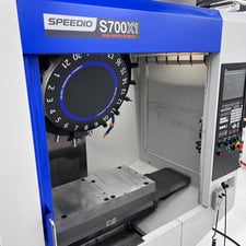 Brother #Speedio-S700X1, CNC drill & tap, 21 ATC, 27.6" X, 15.7" Y, 11.8" Z, 27k RPM, BT30, 13.5 HP, C00