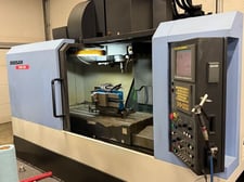 Daewoo Doosan #DNM-500, CNC vertical machining center, 30 automatic tool changer, 40.1" X, 21.2" Y, 20" Z