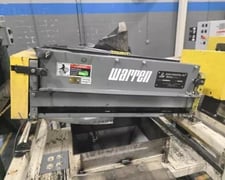 Warren #WRS-1-24, Roll Sorter, 24" roller length, 3" max. part length, 3/4" max. part diameter, 2017