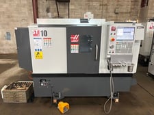Haas #ST-10, CNC Lathe, 7.88" X, 16" Z, 16.5" max. part swing, 16" cutting length, 12" cutting diameter, 6"