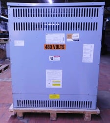 225 KVA 480 Primary, 208Y/120 Secondary, Midwest #9T83W3877, Dry-Type Distribution Transformer, 3PH