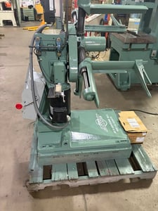 1000 lb. Littell #10, Uncoiler, 12" max. coil width, 48" max. coil outside dimensions diameter, 480 Volt