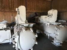 Andrex #TME-2000, extruder, oilseed processing, 1984, reconditioned
