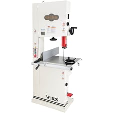 18-1/4" x 12" Shop Fox #W1825, Vertical Bandsaw, industrial resaw capacity, heavy duty frame, 2025, Open Box