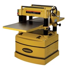 20" x 8" Powermatic #209, Planer, precision cutterhead, cast iron base, New In Crate (NIC)/New Old Stock (NOS)