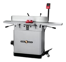 6" Steel City #40615G, 6" Granite Top Jointer, granite fence/table system, precision cuts, New In Crate