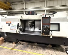 Mazak #Integrex-300-IVS, CNC Mill-turn Center, 30" diameter x 60" L, 10" chuck, 4000 RPM, 40 HP, 3" bar