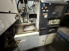 Sodick #K3HN, Hole Popper Electrical Discharge Machine, 11.8" X, 15.7" Y, 11.8" Z, 0.01-0.12" diameter hole