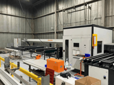 Elumatec #SBZ-628S, Profile Machining Center, 200mm x 160mm, 4 spindle, 650mm blade, 2022