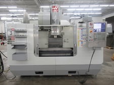 Haas #VF-3SS, CNC vertical machining center, 40" X, 20" Y, 25" Z, 30 HP, 12000 RPM, CT40, 24 automatic tool