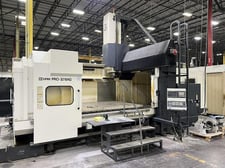 Mighty #PRO3210AG, CNC Vertical Bridgemill, 120" X Travel, 82.6" Y Travel, 39" Z, 35/30 HP, 6000 RPM, 40