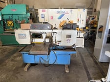13" x 18" Waytain #RF-20S/A, Miter Bandsaw, 13'10" x 1" x 0.035" blade, 16" wheel, 3 HP,