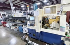 Tsugami #SS20, swiss automatic lathe, 20mm bar, 0.4" diameter x 8.7" L, 5 HP, 24 tool, 5000 RPM, Fanuc 31i