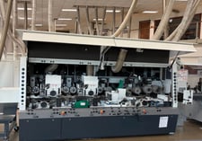 Weinig #Hydromat-3000, Moulder, w/ Infeed System, 6 head, 12" width x 3.9" H