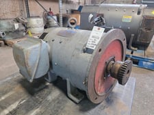 30 HP 1800 RPM Westinghouse, Frame 326ASD, Drip-Proof Ball Bearing, 500 VA, 300/150 VF