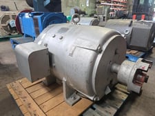 125 HP 1800 RPM Westinghouse, Frame 504A, Drip-Proof Ball Bearing, 550 VA, 240 VF