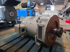 40 HP 1800 RPM General Electric, Frame 328ATD, DPFVBB, 500 VA, 300/150 VF
