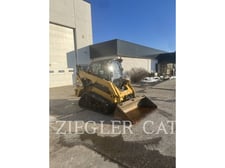 Caterpillar 257D, 2456 hours, S/N: EZW02254, 2017