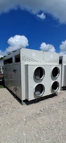 45 Ton, Addison #PRAK540S5A4CFHH0M3 DOAS, side flow cooling only package unit, R410a, 460 V., 3 phase, 2024