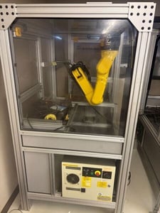 Fanuc, LR Mate 200iD, 6-Axis robot, 7 Kg payload, 717mm reach, 1 KW, 2015