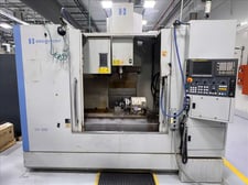 Bridgeport #GX-1000, CNC vertical machining center, Fanuc 0iMD, 10000 RPM, 30 automatic tool changer, Cat 40