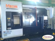 Mazak #Integrex-i300S, multi-axis CNC turning center, Mazatrol Matrix 2 Control, 25.9" swing, 3" bar, 2012