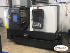 Daewoo Doosan #Lynx-2100LSYA, multi-axis CNC turning center, Fanuc i Series Control, 2" bar, 11.8" turning
