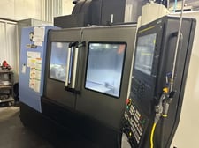DN Solutions #DNM-5700, CNC vertical machining center with rotary table, 3-Axis, 41.3" X, 22.4" Y, 20" Z