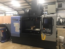 Daewoo Doosan #DNM-5700, heavy duty CNC vertical machining center, Fanuc i Series, 41.3" X, 22.4" Y, 20" Z