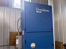 1850 cfm Donaldson Torit #WSO-FM25-1, mist collector, 3 HP, 245 sq.ft. filter, like new (2 available)