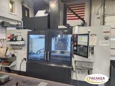 Haas #VF-5/50XT, CNC vertical machining center, Haas NextGen Control, 60" X, 26" Y, 25" Z, 7500 RPM, 30+1