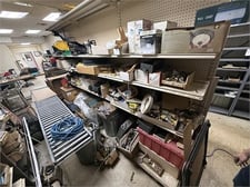 5-tier shelf w/o contents