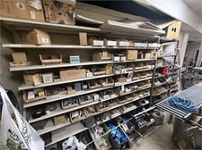 5-tier shelf w/o contents