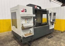Haas #VF-3, 3-Axis CNC Vertical Machining Center, 40" X, 20" Y, 25" Z, 18" x 48" table, 20 HP, 10000 RPM, CAT