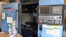 Daewoo Doosan #DMV-3016, CNC Vertical Machining Center, 30" X, 16" Y, 20" Z, 36" x 17" table, 30 HP, 20000