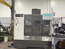 Kitamura #MYCENTER-4XID, 3-Axis CNC Vertical Machining Center, 40.2" X, 20.1" Y, 20.1" Z, 44.1" x 19.7"
