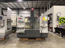 Haas #VF-2YT, 3-Axis CNC Vertical Machining Center, 30" X, 20" Y, 20" Z, 36" x 18" table, 30 HP, 8100 RPM, 20