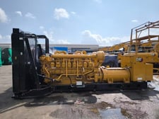 2500000 VA New Caterpillar 3516B Generators, 12 Available, 50Hz, 415V, Factory Warranty