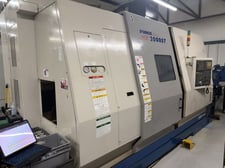 Daewoo Doosan #Puma-MX2000ST, CNC lathe, 29.5" swing, 8" chuck, 3-jaw, 3" bar, 21.65" dia., 40.15" lgth