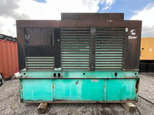 275 KW Cummins #DFBF, diesel generator set, 120/208 Volts, 335 hours, 1800 RPM, NT-855-G6 engine