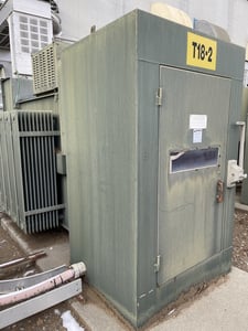 2000 KVA 13800 Primary, 600/347 Secondary, Ferranti Packard, Oil Filled Transformer, Padmount, 1987 (4
