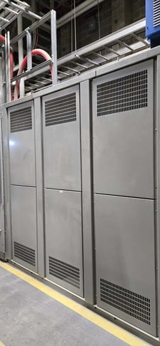 750/1000 KVA 13800 Primary, 600/347 Secondary, Eaton Cutler-Hammer, Dry Type Transformer