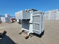 1500 KVA 25000 Primary, 2400 Secondary, Northern Transformer, Oil Filled Transformer, 1989