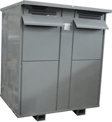 750 KVA 600 Primary, 120/208 Secondary, Beaver #TVR750T-H34A3, Dry Type Transformer, Nema 2, new